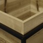 vidaXL Pflanzkübel 100x40x50 cm Kiefernholz Imprägniert vidaXL Pflanzkübel 100x40x50 cm Kiefernholz Imprägniert