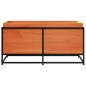 vidaXL Pflanzkübel Wachsbraun 100x40x50 cm Massivholz Kiefer vidaXL Pflanzkübel Wachsbraun 100x40x50 cm Massivholz Kiefer