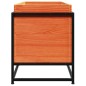 vidaXL Pflanzkübel Wachsbraun 100x40x50 cm Massivholz Kiefer vidaXL Pflanzkübel Wachsbraun 100x40x50 cm Massivholz Kiefer