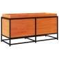 vidaXL Pflanzkübel Wachsbraun 100x40x50 cm Massivholz Kiefer vidaXL Pflanzkübel Wachsbraun 100x40x50 cm Massivholz Kiefer