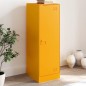 vidaXL Sideboard Senfgelb 34,5x39x107 cm Stahl vidaXL Sideboard Senfgelb 34,5x39x107 cm Stahl