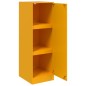 vidaXL Sideboard Senfgelb 34,5x39x107 cm Stahl vidaXL Sideboard Senfgelb 34,5x39x107 cm Stahl