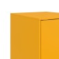 vidaXL Sideboard Senfgelb 34,5x39x107 cm Stahl vidaXL Sideboard Senfgelb 34,5x39x107 cm Stahl