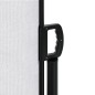 vidaXL Seitenmarkise Ausziehbar Weiß 100x300 cm vidaXL Seitenmarkise Ausziehbar Weiß 100x300 cm