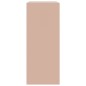 vidaXL Highboard Rosa 67x39x95 cm Stahl