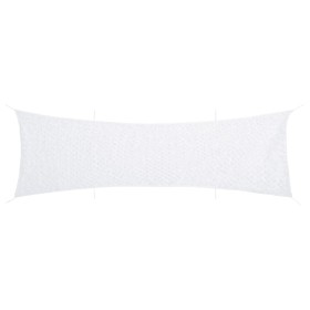 vidaXL Tarnnetz mit Aufbewahrungstasche 706x140 cm Weiß