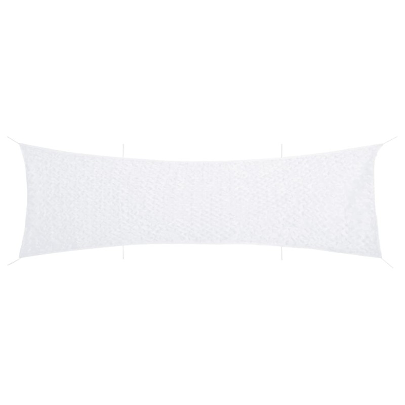 vidaXL Tarnnetz mit Aufbewahrungstasche 706x140 cm Weiß vidaXL Tarnnetz mit Aufbewahrungstasche 706x140 cm Weiß