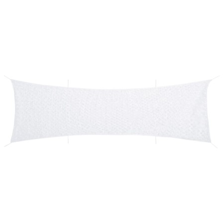 vidaXL Tarnnetz mit Aufbewahrungstasche 706x140 cm Weiß