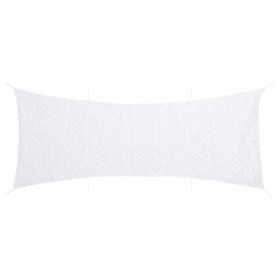 vidaXL Tarnnetz mit Aufbewahrungstasche 721x294 cm Weiß