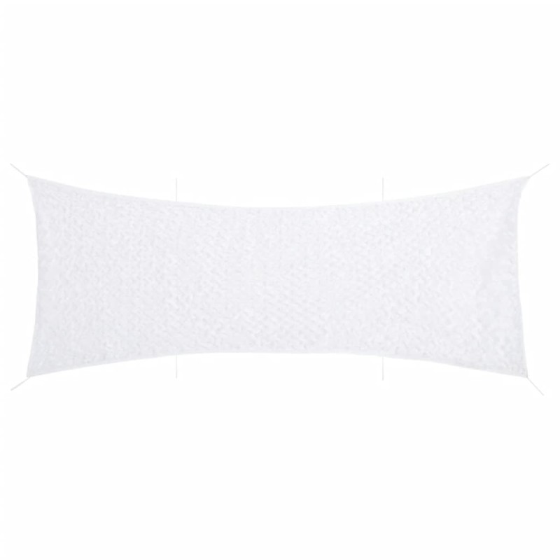 vidaXL Tarnnetz mit Aufbewahrungstasche 721x294 cm Weiß vidaXL Tarnnetz mit Aufbewahrungstasche 721x294 cm Weiß