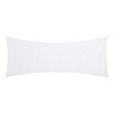 vidaXL Tarnnetz mit Aufbewahrungstasche 721x294 cm Weiß