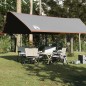 vidaXL Tarp Grau und Orange 500x294 cm Wasserdicht vidaXL Tarp Grau und Orange 500x294 cm Wasserdicht