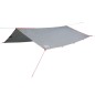 vidaXL Tarp Grau und Orange 500x294 cm Wasserdicht vidaXL Tarp Grau und Orange 500x294 cm Wasserdicht
