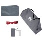 vidaXL Tarp Grau und Orange 500x294 cm Wasserdicht vidaXL Tarp Grau und Orange 500x294 cm Wasserdicht