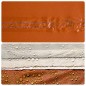 vidaXL Tarp Grau und Orange 500x294 cm Wasserdicht vidaXL Tarp Grau und Orange 500x294 cm Wasserdicht
