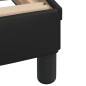 vidaXL Bett mit Matratze Schwarz 80x200 cm Kunstleder vidaXL Bett mit Matratze Schwarz 80x200 cm Kunstleder