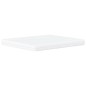 vidaXL Bett mit Matratze Cappuccino-Braun 160x200 cm Kunstleder vidaXL Bett mit Matratze Cappuccino-Braun 160x200 cm Kunstleder