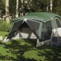 vidaXL Campingzelt mit Vorzelt 4 Personen Grün Wasserdicht vidaXL Campingzelt mit Vorzelt 4 Personen Grün Wasserdicht