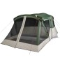 vidaXL Campingzelt mit Vorzelt 4 Personen Grün Wasserdicht vidaXL Campingzelt mit Vorzelt 4 Personen Grün Wasserdicht