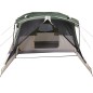 vidaXL Campingzelt mit Vorzelt 4 Personen Grün Wasserdicht vidaXL Campingzelt mit Vorzelt 4 Personen Grün Wasserdicht
