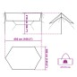 vidaXL Tarp Grün 430x380x210 cm Wasserdicht vidaXL Tarp Grün 430x380x210 cm Wasserdicht