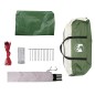 vidaXL Tarp Grün 460x305x210 cm Wasserdicht vidaXL Tarp Grün 460x305x210 cm Wasserdicht