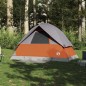vidaXL Kuppel-Campingzelt 2 Personen Orange Wasserdicht vidaXL Kuppel-Campingzelt 2 Personen Orange Wasserdicht