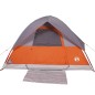vidaXL Kuppel-Campingzelt 2 Personen Orange Wasserdicht vidaXL Kuppel-Campingzelt 2 Personen Orange Wasserdicht