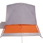 vidaXL Kuppel-Campingzelt 2 Personen Orange Wasserdicht vidaXL Kuppel-Campingzelt 2 Personen Orange Wasserdicht