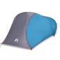 vidaXL Kuppel-Campingzelt 4 Personen Blau Wasserdicht vidaXL Kuppel-Campingzelt 4 Personen Blau Wasserdicht