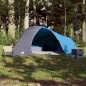 vidaXL Kuppel-Campingzelt 4 Personen Blau Wasserdicht vidaXL Kuppel-Campingzelt 4 Personen Blau Wasserdicht