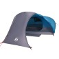 vidaXL Kuppel-Campingzelt 4 Personen Blau Wasserdicht vidaXL Kuppel-Campingzelt 4 Personen Blau Wasserdicht