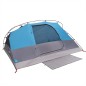 vidaXL Kuppel-Campingzelt 4 Personen Blau Wasserdicht vidaXL Kuppel-Campingzelt 4 Personen Blau Wasserdicht