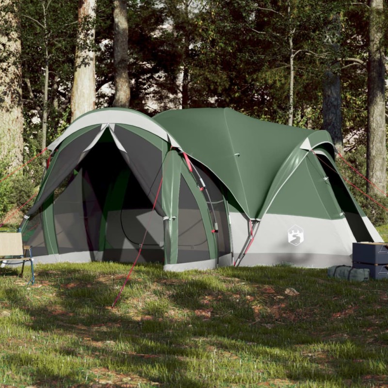 vidaXL Tipi-Familienzelt 8 Personen Grün Wasserdicht vidaXL Tipi-Familienzelt 8 Personen Grün Wasserdicht