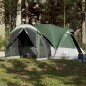 vidaXL Tipi-Familienzelt 8 Personen Grün Wasserdicht vidaXL Tipi-Familienzelt 8 Personen Grün Wasserdicht