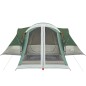 vidaXL Tipi-Familienzelt 8 Personen Grün Wasserdicht vidaXL Tipi-Familienzelt 8 Personen Grün Wasserdicht