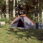 vidaXL Kuppel-Campingzelt 2 Personen Grau und Orange Wasserdicht vidaXL Kuppel-Campingzelt 2 Personen Grau und Orange Wasserdicht