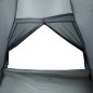 vidaXL Kuppel-Campingzelt 2 Personen Grau und Orange Wasserdicht vidaXL Kuppel-Campingzelt 2 Personen Grau und Orange Wasserdicht
