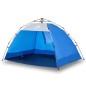 vidaXL Strandzelt 2 Personen Azurblau Quick Release Wasserdicht vidaXL Strandzelt 2 Personen Azurblau Quick Release Wasserdicht