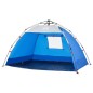 vidaXL Strandzelt 2 Personen Azurblau Quick Release Wasserdicht vidaXL Strandzelt 2 Personen Azurblau Quick Release Wasserdicht