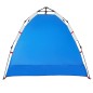vidaXL Strandzelt 2 Personen Azurblau Quick Release Wasserdicht vidaXL Strandzelt 2 Personen Azurblau Quick Release Wasserdicht