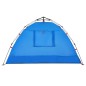 vidaXL Strandzelt 2 Personen Azurblau Quick Release Wasserdicht vidaXL Strandzelt 2 Personen Azurblau Quick Release Wasserdicht