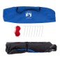 vidaXL Strandzelt 2 Personen Azurblau Quick Release Wasserdicht vidaXL Strandzelt 2 Personen Azurblau Quick Release Wasserdicht