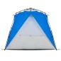 vidaXL Strandzelt 4 Personen Azurblau Quick Release Wasserdicht vidaXL Strandzelt 4 Personen Azurblau Quick Release Wasserdicht