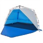vidaXL Strandzelt 3 Personen Azurblau Quick Release Wasserdicht vidaXL Strandzelt 3 Personen Azurblau Quick Release Wasserdicht