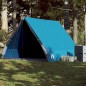 vidaXL Camping-Keilzelt 2 Personen Blau Wasserdicht vidaXL Camping-Keilzelt 2 Personen Blau Wasserdicht
