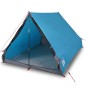 vidaXL Camping-Keilzelt 2 Personen Blau Wasserdicht vidaXL Camping-Keilzelt 2 Personen Blau Wasserdicht
