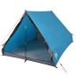 vidaXL Camping-Keilzelt 2 Personen Blau Wasserdicht vidaXL Camping-Keilzelt 2 Personen Blau Wasserdicht