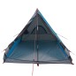 vidaXL Camping-Keilzelt 2 Personen Blau Wasserdicht vidaXL Camping-Keilzelt 2 Personen Blau Wasserdicht
