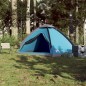 vidaXL Kuppel-Campingzelt 4 Personen Blau Wasserdicht vidaXL Kuppel-Campingzelt 4 Personen Blau Wasserdicht